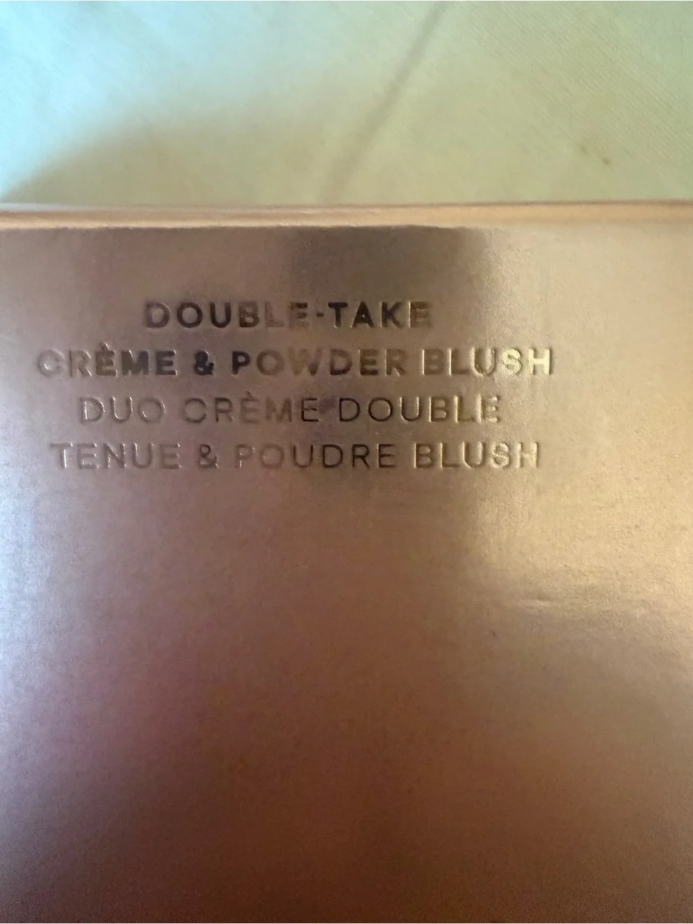 🧡2/$40 PATRICK TA BEAUTY Major Headlines Double-Take Crème & Powder Blush Duo